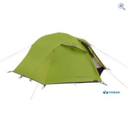 OEX Cougar EV II Backpacking Tent - Colour: MUSTARD